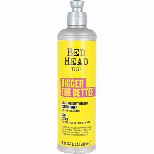 TIGI Питательный кондиционер для объема волос Bed Head Bigger The Better 300 #1