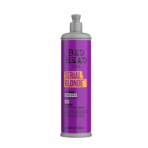 TIGI Восстанавливающий кондиционер для поврежденных осветленных волос Bed Head Serial Blonde 600 #1