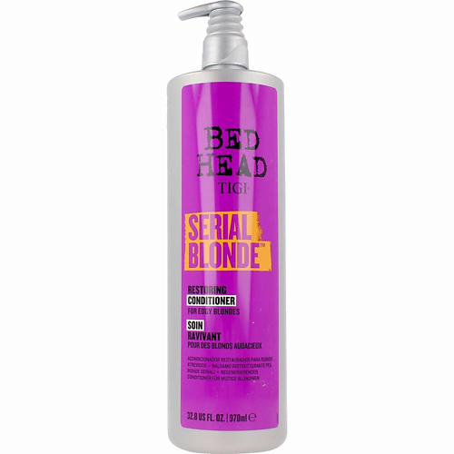 TIGI Восстанавливающий кондиционер для поврежденных осветленных волос Bed Head Serial Blonde 970 #1