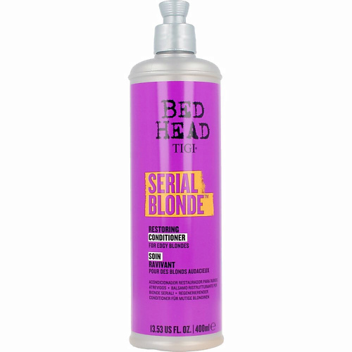 TIGI Восстанавливающий кондиционер для поврежденных осветленных волос Bed Head Serial Blonde 400 #1