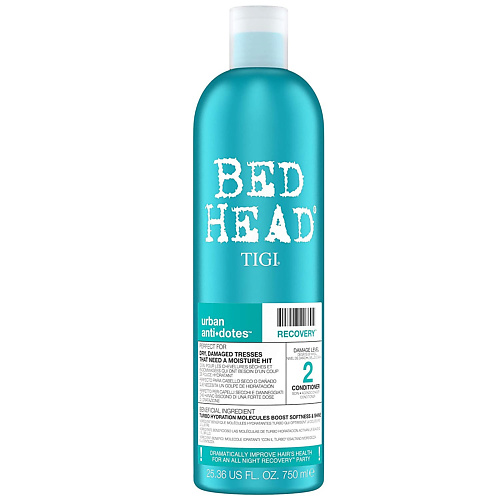TIGI Восстанавливающий кондиционер для поврежденных волос Bed Head Urban Antidotes Recovery 750 #1