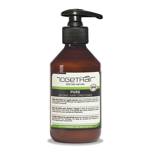 TOGETHAIR MEETING NATURE PURE Ультра мягкий бальзам-кондиционер для натуральных волос 250 #1