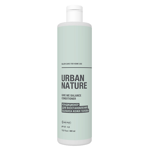 URBAN NATURE GIVE ME BALANCE Кондиционер для восстановления баланса кожи головы 400 #1