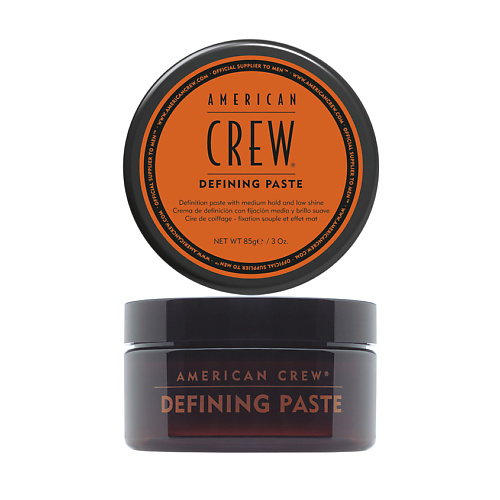AMERICAN CREW Паста для укладки волос средняя фиксация и низкий уровень блеска Defining Paste #1