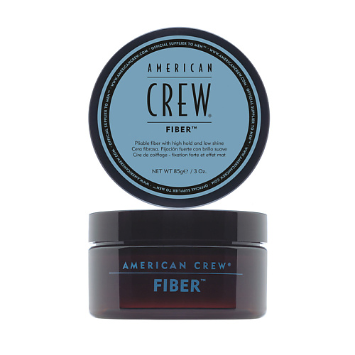 AMERICAN CREW Паста для укладки волос сильная фиксация и низкий уровень блеска Fiber #1