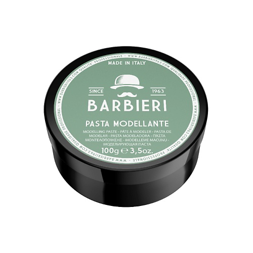 BARBIERI 1963 Паста для укладки волос моделирующая Pasta Modellante #1