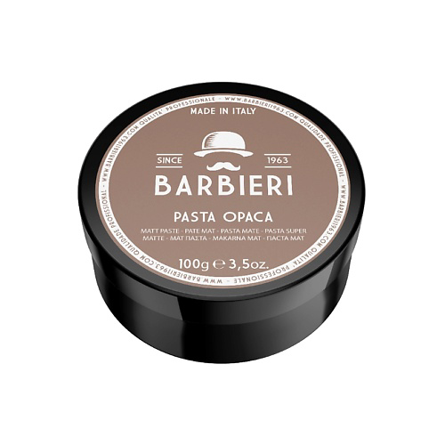 BARBIERI 1963 Паста для укладки волос сильной фиксации Pasta Opaca #1