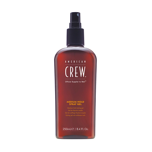 AMERICAN CREW Спрей-гель для укладки волос средняя фиксация Classic Medium Hold Spray Gel 250 #1