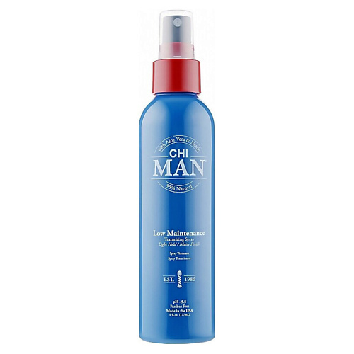 CHI Тесктурирующий спрей Man Low Maintenance Texturizing Spray 177 #1