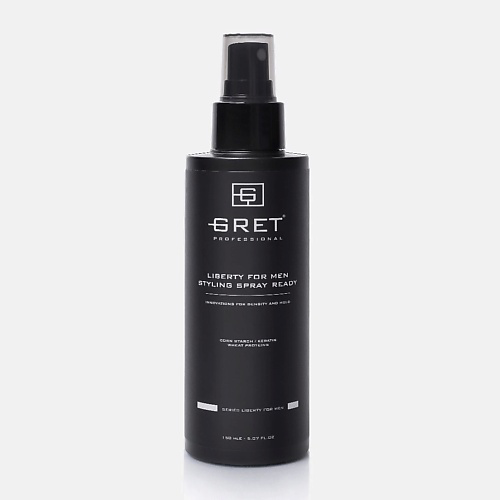 GRET Professional Спрей для укладки LIBERTY FOR MEN STYLING SPRAY READY 150 #1