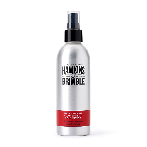 HAWKINS & BRIMBLE Спрей для волос с эффектом глины Elemi & Ginseng Hair Spray 150 #1