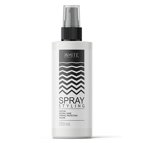 WHITE COSMETICS Спрей для укладки волос 250 #1