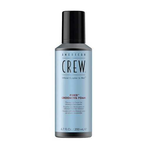 AMERICAN CREW Пена для укладки волос Fiber Grooming Foam 200 #1