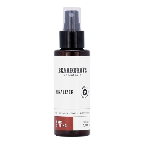 BEARDBURYS BeardBurys Лак для волос Finalizer 100 #1