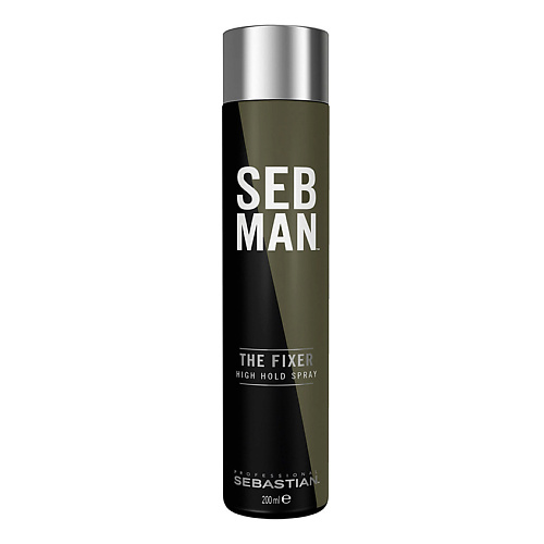 SEBASTIAN PROFESSIONAL Лак для укладки волос сильной фиксации для мужчин Seb Man The fixer 200 #1