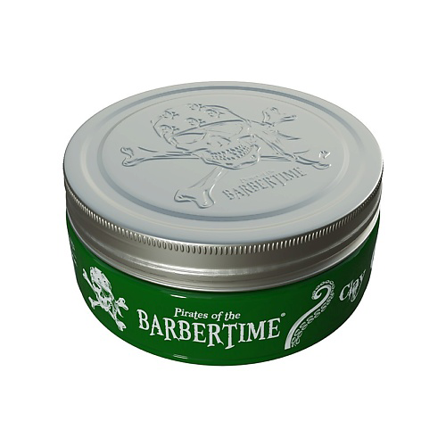 BARBERTIME Глина для укладки волос матовая Clay Matte Pomade 150 #1