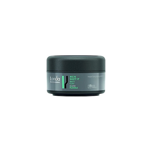 LONDA PROFESSIONAL Матовая глина для укладки волос эластичной фиксации Shift It для мужчин 75 #1