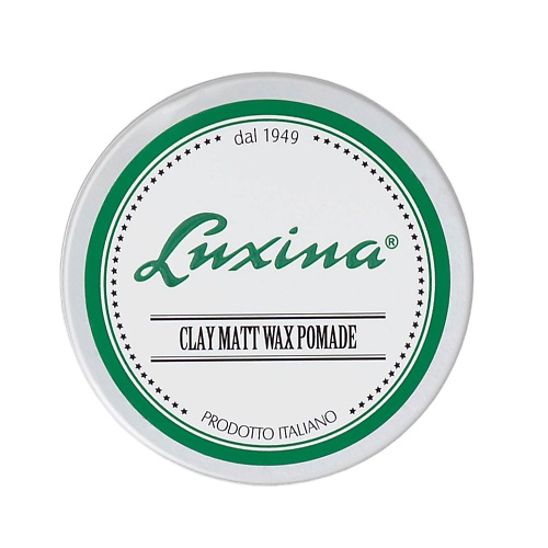 LUXINA Матирующая восковая помада Clay Matt Wax Pomade 100 #1