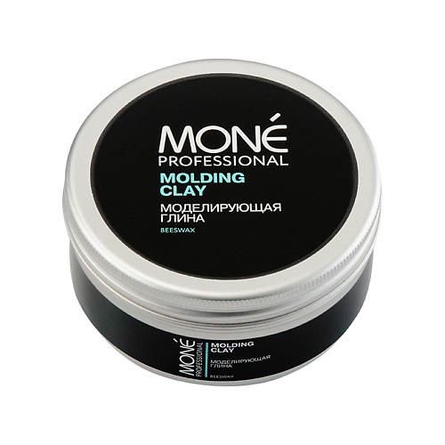 MONE PROFESSIONAL Глина для волос моделирующая средней фиксации For Men 100 #1
