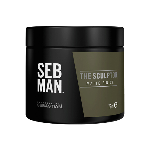 SEBASTIAN PROFESSIONAL Глина для укладки волос для мужчин Seb Man The Sculptor 75 #1