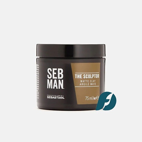SEBASTIAN PROFESSIONAL Глина для волос SEB MAN The Sculptor Matte Finish 75 #1