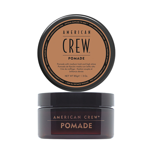 AMERICAN CREW Помада для укладки волос средняя фиксация и средний уровень блеска Pomade 85 #1
