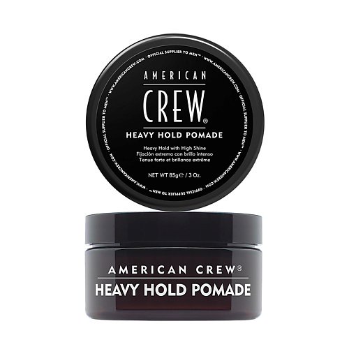 AMERICAN CREW Помада для укладки волос сильная фиксация Heavy Hold Pomade 85 #1