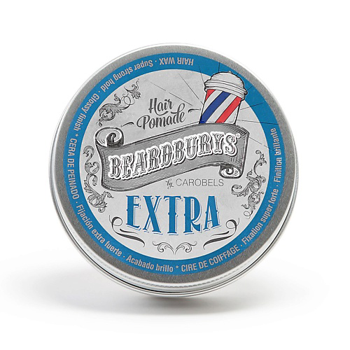 BEARDBURYS Помада экстрасильной фиксации WAX ExtraStrong 100 #1