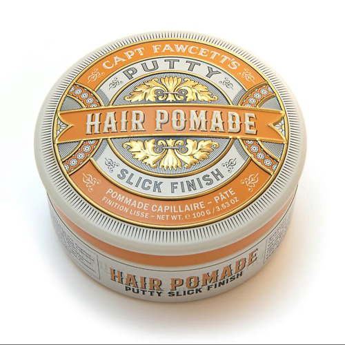 CAPTAIN FAWCETT Помада для укладки волос Putty Pomade 100 #1