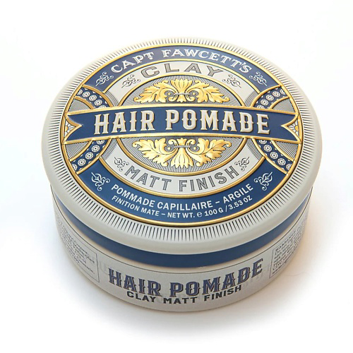 CAPTAIN FAWCETT Помада для укладки волос Clay Pomade 100 #1