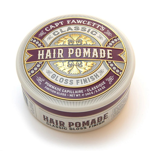 CAPTAIN FAWCETT Помада для укладки волос Classic Pomade 100 #1