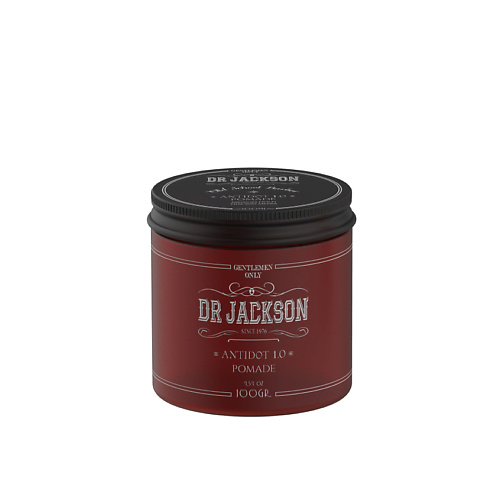 DR JACKSON Помада для укладки волос средней фиксации Antidot 1.0 100 #1