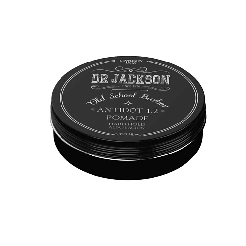 DR JACKSON Воск-помада для укладки волос сильной фиксации Antidot 1.2 100 #1
