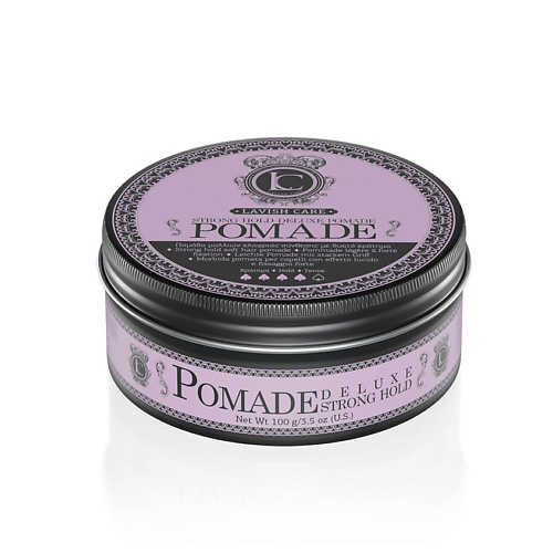 LAVISH CARE Помада для укладки волос Strong Hold Deluxe Pomade 100 #1
