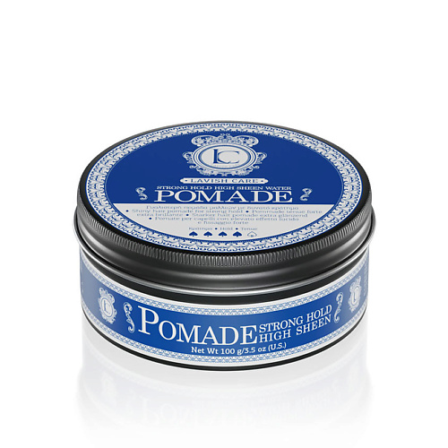 LAVISH CARE Помада для укладки волос Strong Hold High Sheen Water Pomade 100 #1