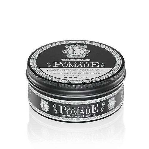 LAVISH CARE Помада для укладки волос Black Pomade 100 #1
