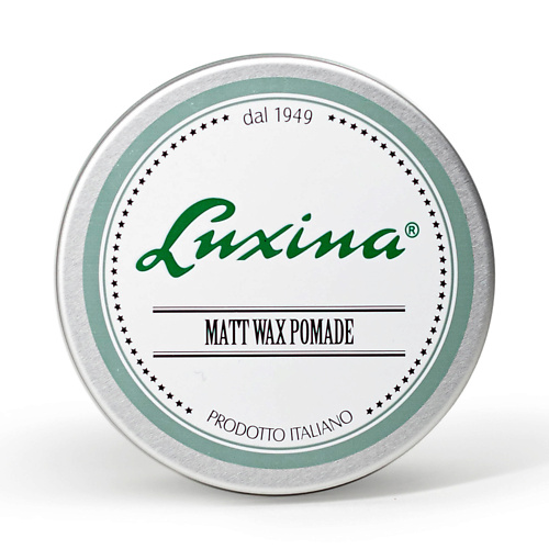 LUXINA Матирующая восковая помада Matt Wax Pomade 100 #1