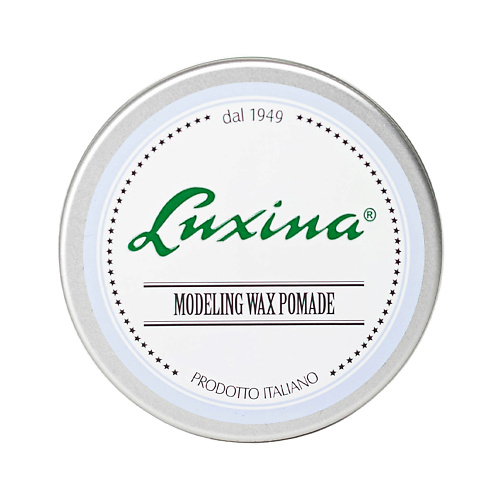 LUXINA Моделирующая восковая помада Modeling Wax Pomade 100 #1