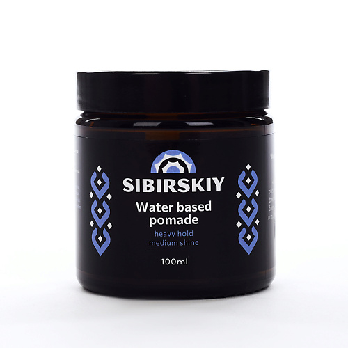 SBRSKY Помада для волос Water Based Pomade 100 #1