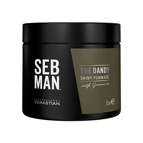 SEBASTIAN PROFESSIONAL Помада для укладки волос для мужчин Seb Man The Dandy 75 #1
