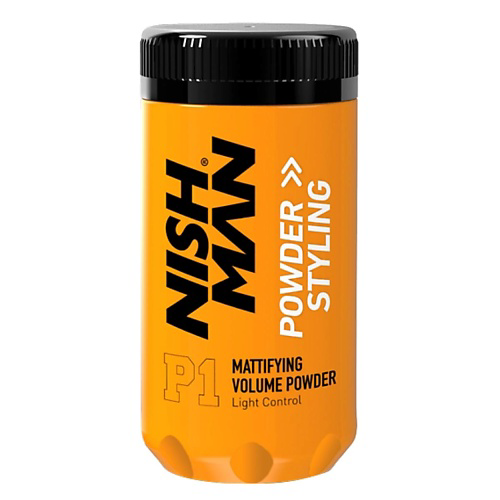 NISHMAN Пудра для укладки волос NISHMAN Powder P1 20 #1