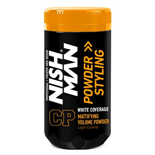 NISHMAN Пудра для укладки волос NISHMAN Powder 5+ 20 #1
