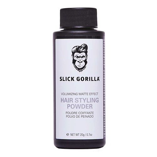 SLICK GORILLA Пудра для объёма волос Hair Styling Powder #1