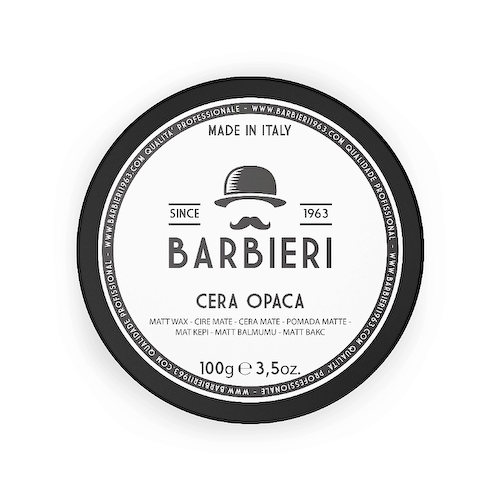 BARBIERI 1963 Воск для укладки волос матовый Cera Opaca 100 #1