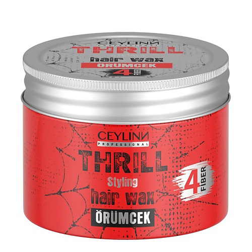 CEYLINN PROFESSIONAL Воск для волос THRILL FIBER 150 #1