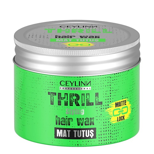 CEYLINN PROFESSIONAL Воск для волос THRILL матовый 150 #1