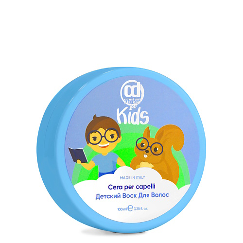 CONSTANT DELIGHT Детский воск для волос средней фиксации FOR KIDS 100 #1