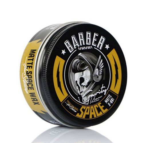 MARMARA BARBER Воск для укладки волос матирующий Space Wax 100 #1