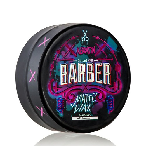 MARMARA BARBER Воск для укладки волос матирующий Wax Matte 150 #1