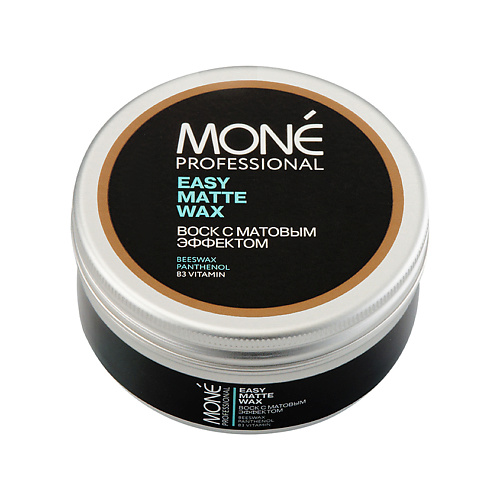 MONE PROFESSIONAL Воск для волос средней фиксации матовый For Men 100 #1